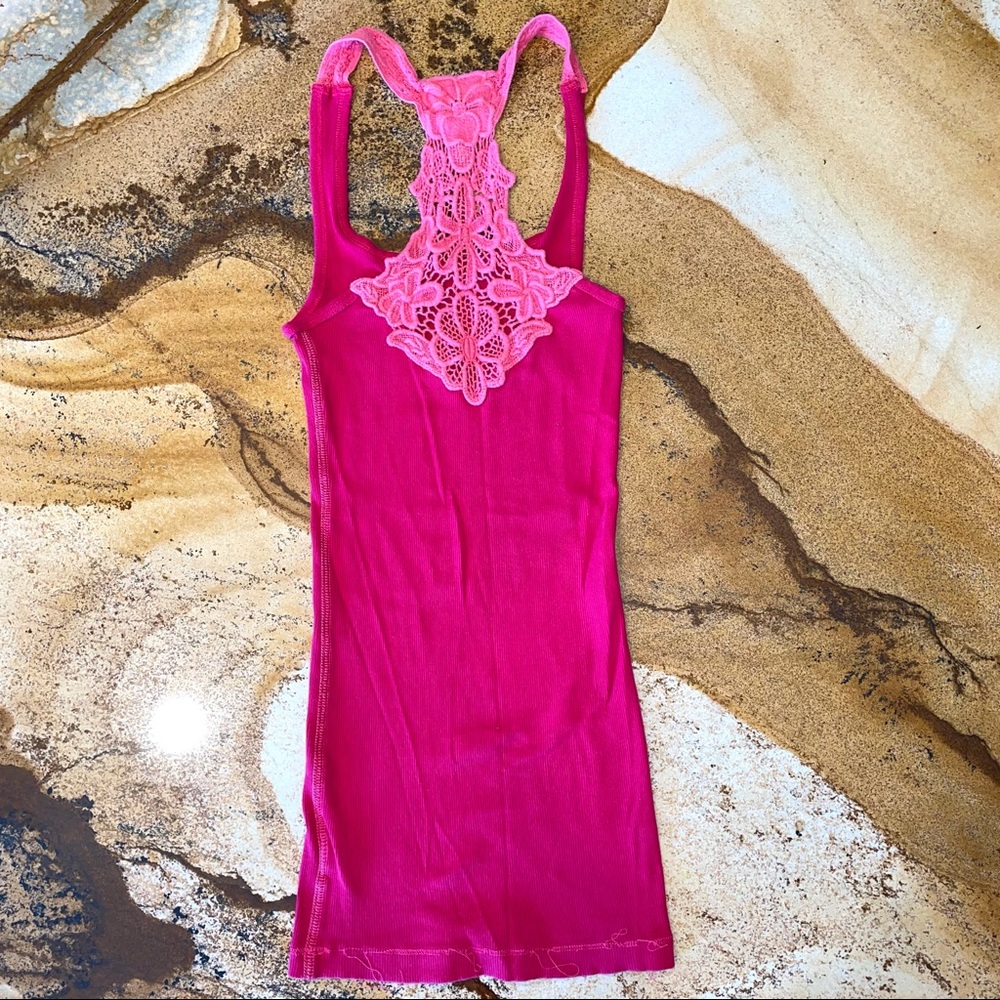 Lace Tank Top - Picture 4 of 6